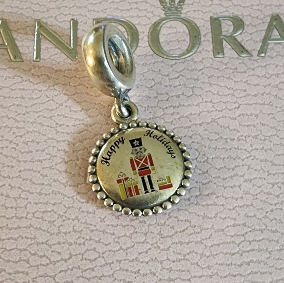 Pandora Nutcracker Dangle Charm - Picture 2 of 8